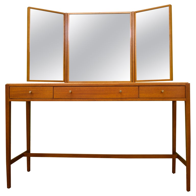 MidCentury Teak Dressing Table by Heals from Loughborough, 1960s For Sale at 1stDibs