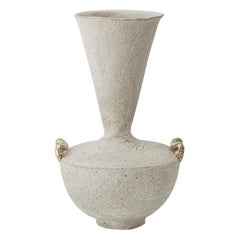 Glaze "Isolated N.15" Stoneware Vase, Raquel Vidal and Pedro Paz