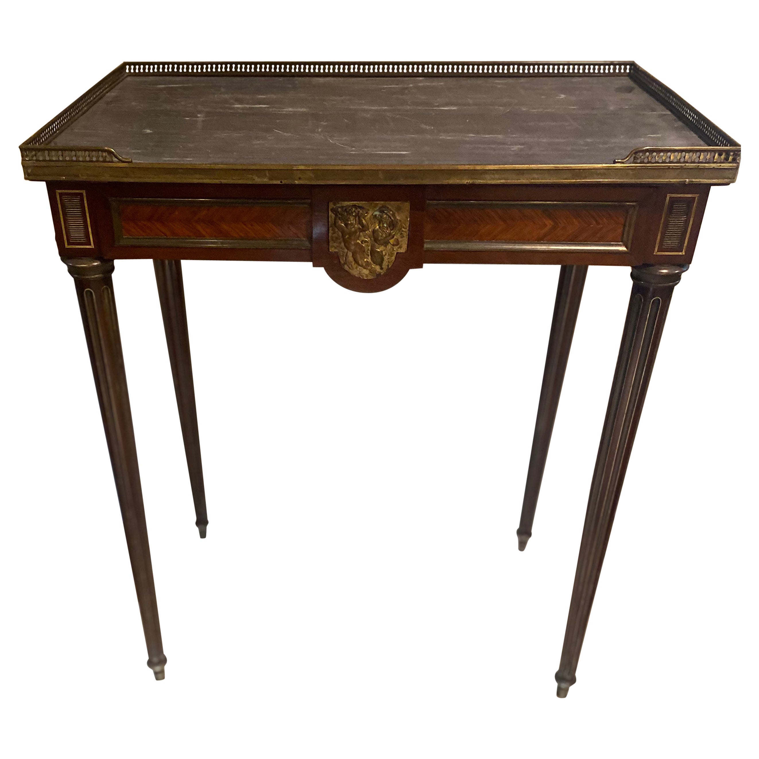 18th Century French Neoclassical Side Table For Sale