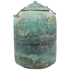 Chine 960 AD Dynastie Song Très rare vase à offrandes en bronze de la période impériale