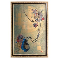 Large Hoi Lebadang Rare Lithograph Framed Signed & Numbered