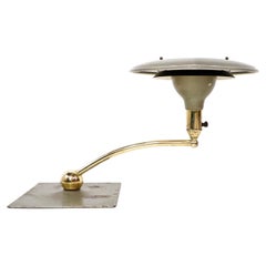 Used Art Deco 1930s Modern Sight Light Table Lamp