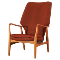 Henry Schubell Easy Chair Model Ms-6 Denmark, 1950