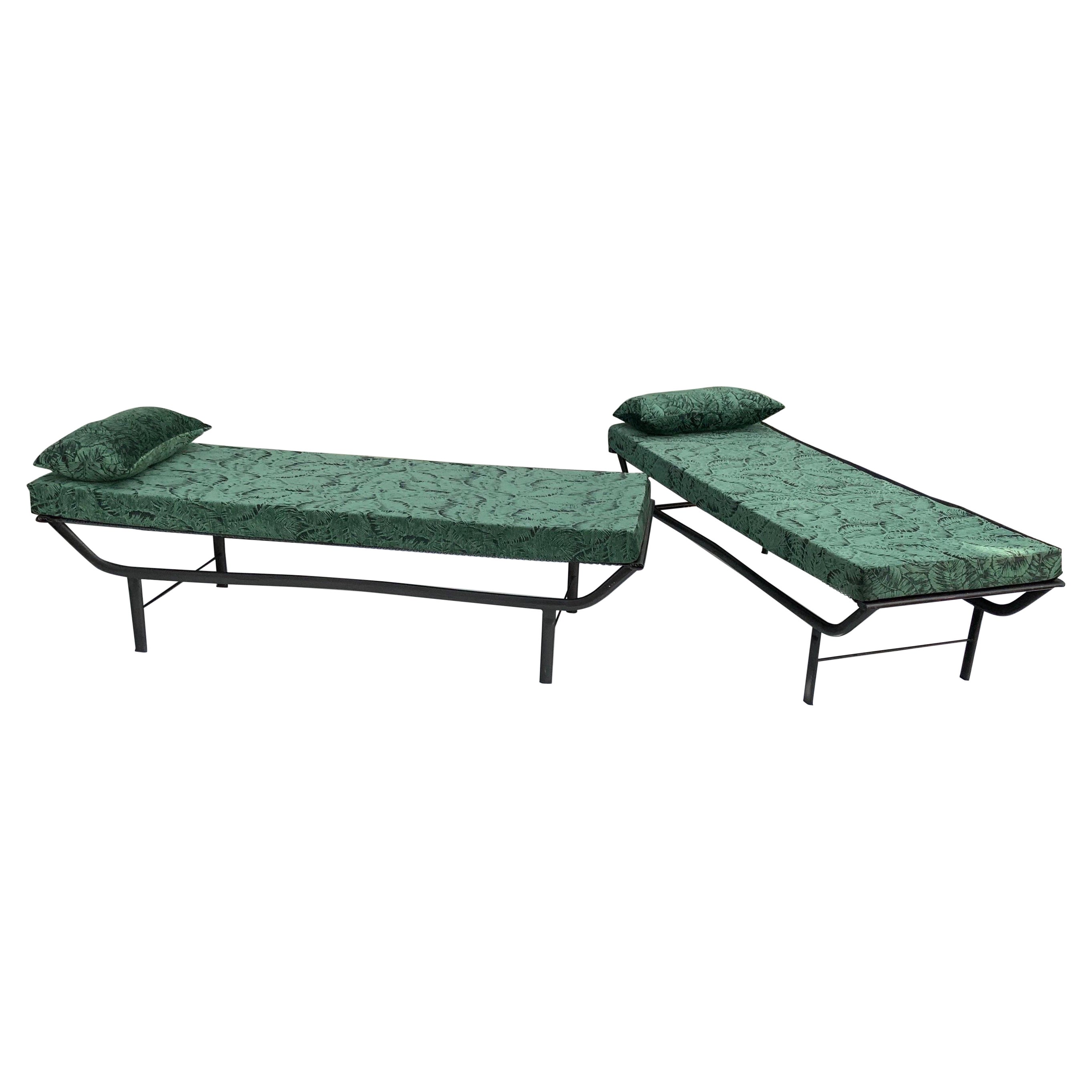 Pair of 1960s French Daybed
