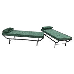 Retro Pair of 1960s French Daybed