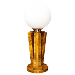 Art Deco Table Lamp, Poland, 1950s