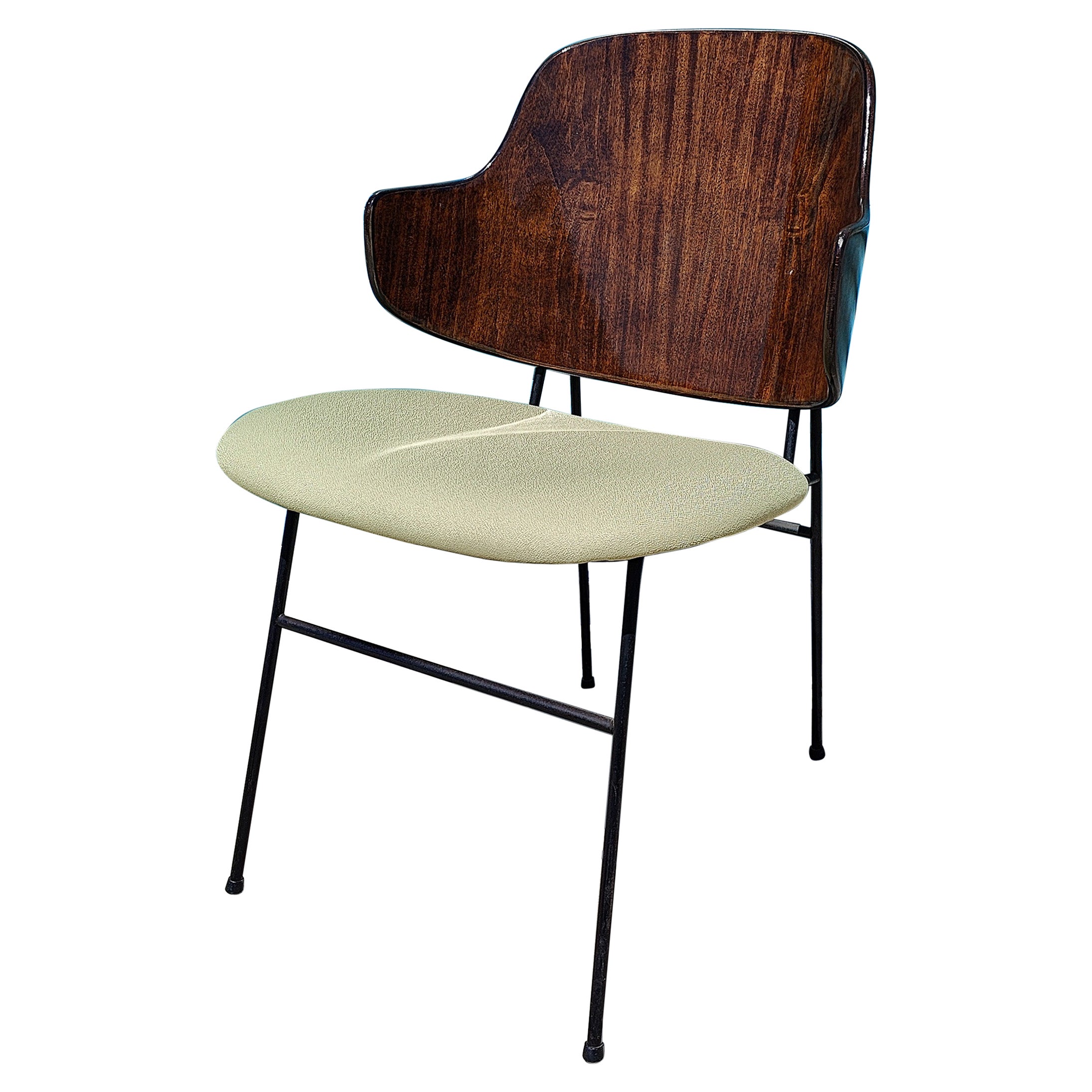 Vintage Mid-Century Modern Ib Kofod Larsen Penguin Chair