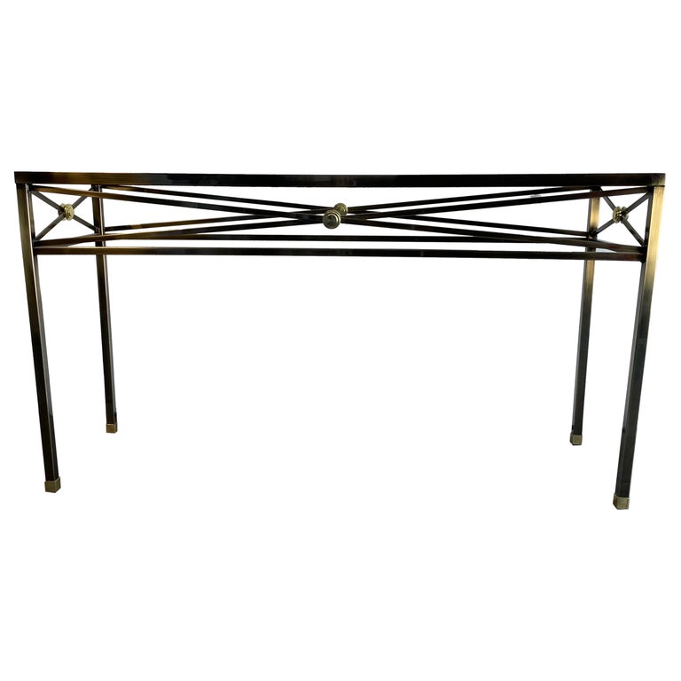 Design Institute of America DIA Neoclassical Console Sofa Table For