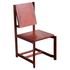 Philippe Parent Red 1970s Chair