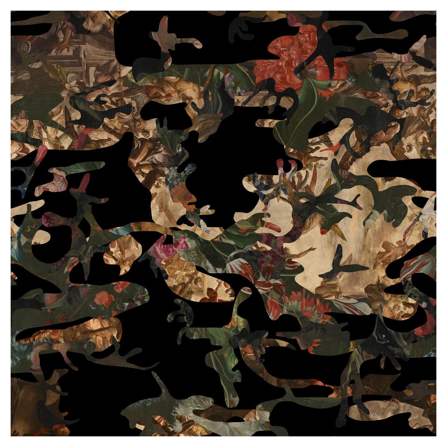 Hidden in Plain Sight, Wallpaper, Racconti Collection by Magnus Gjoen For Sale