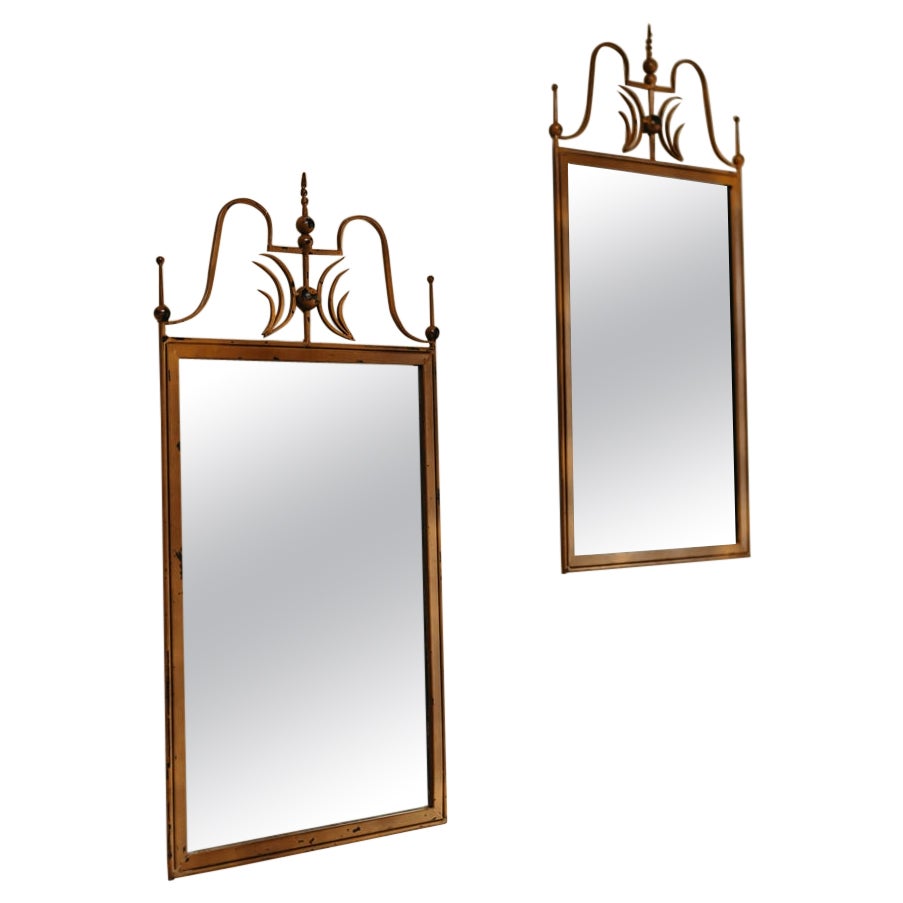 Pair of 19th Century French Mirrors