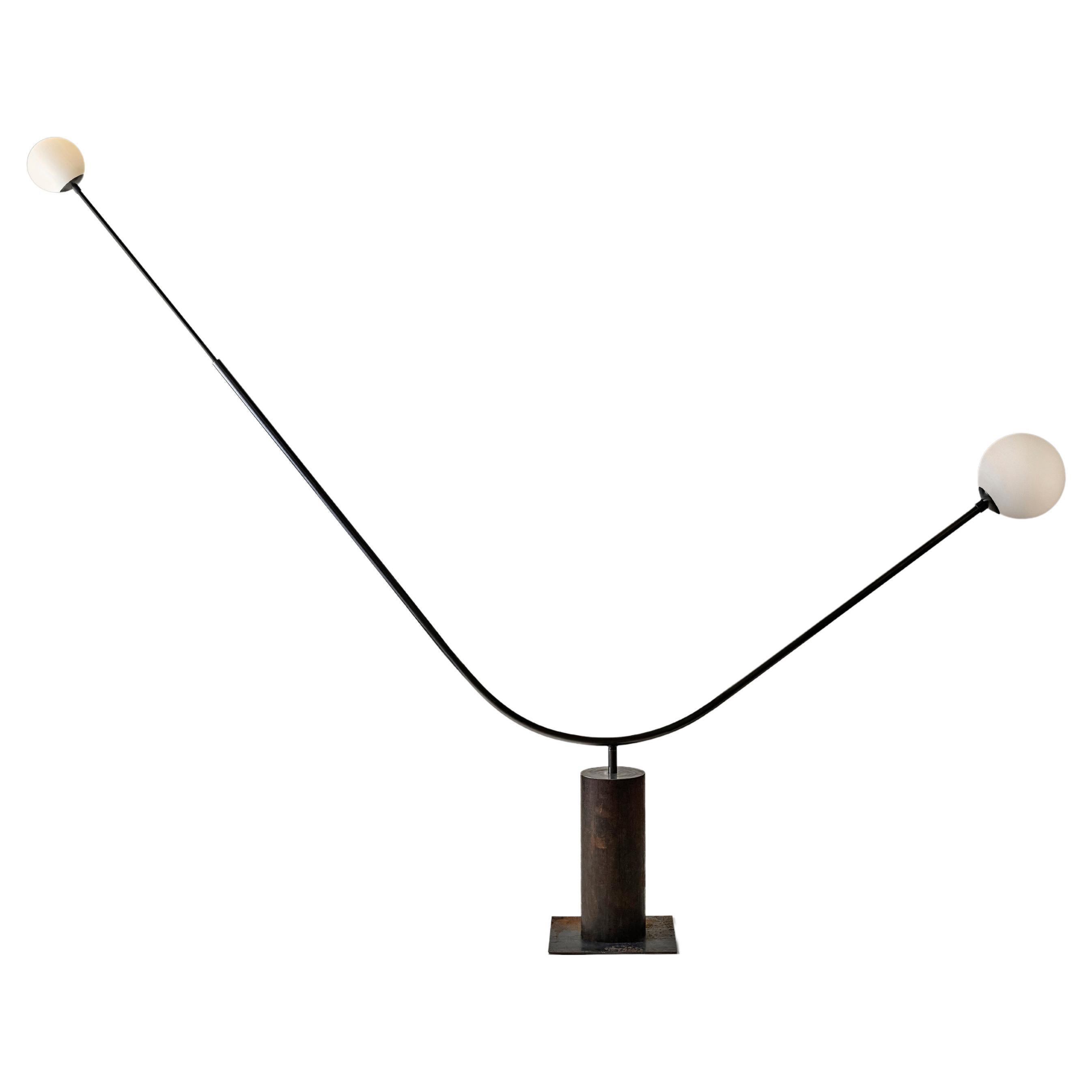 Envol Floor Lamp by Paul Matter For Sale
