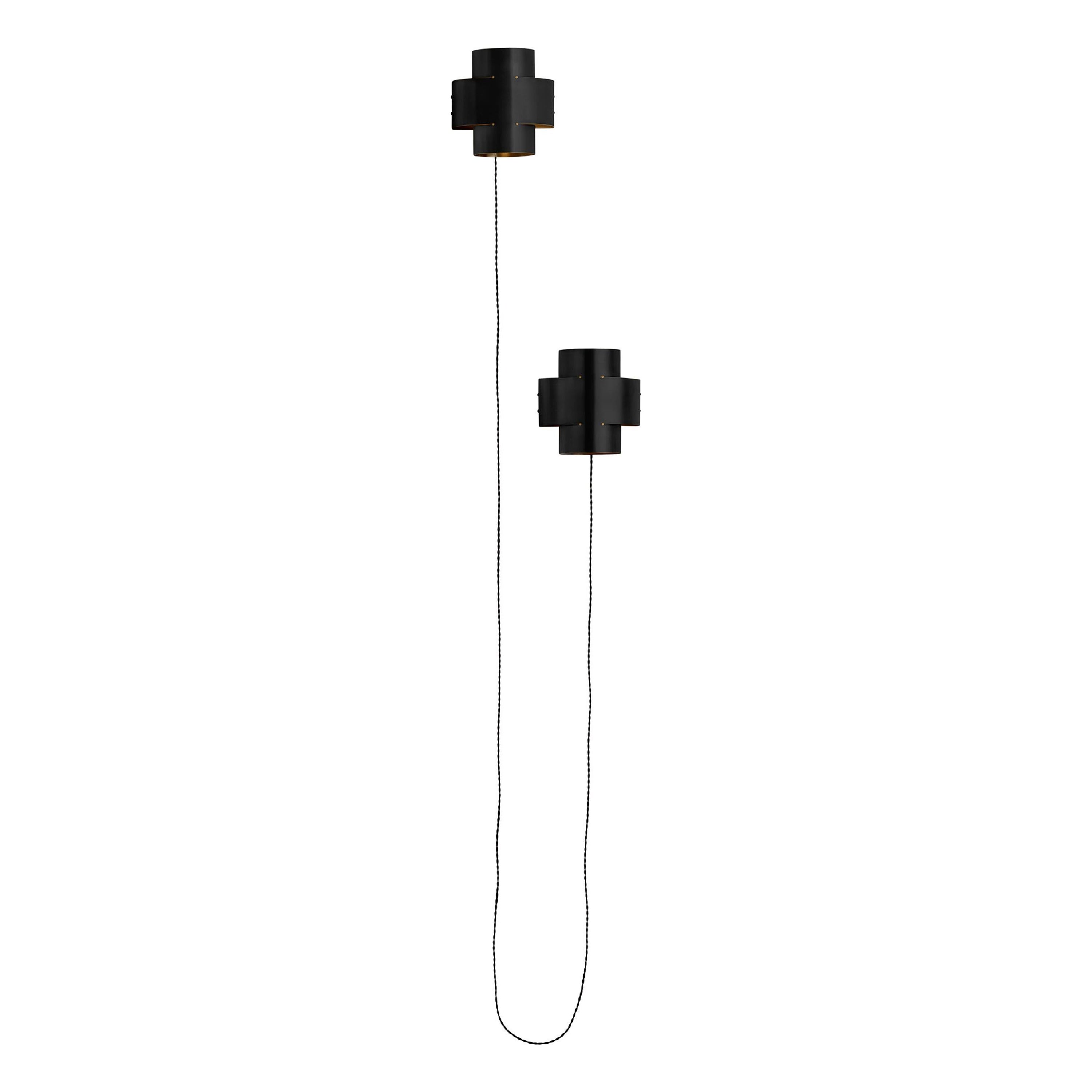 Lampada Plus Pair di Paul Matter in vendita