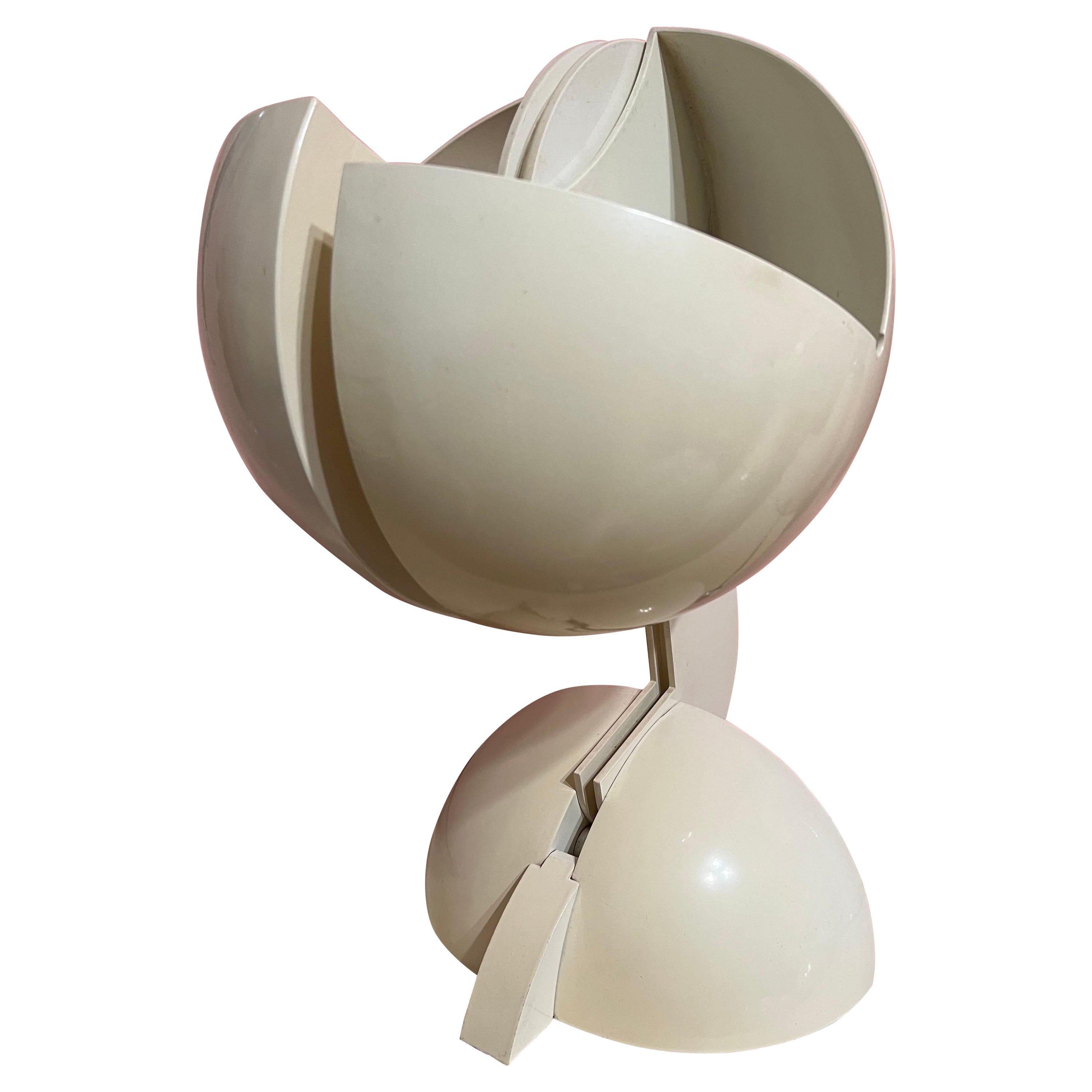 La Ruspa Table Lamp by Gae Aulenti Manufactured by Martinelli Luce Italy, 1970s