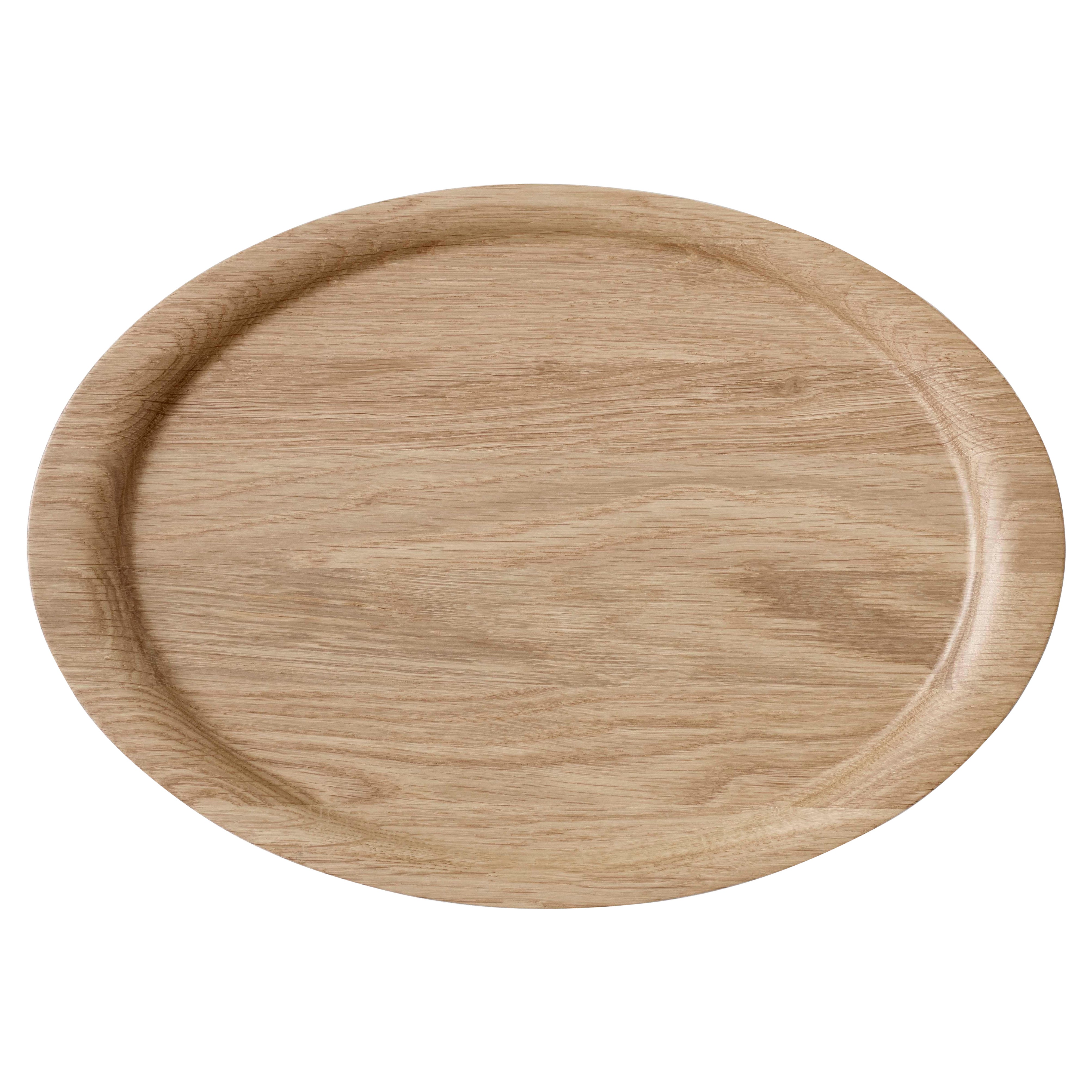 Collect Tray, Sc 64, Lacquered Oak by Space Copenhagen for &Tradition For Sale