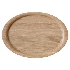 Collect Tray, Sc 64, Lacquered Oak by Space Copenhagen for &Tradition