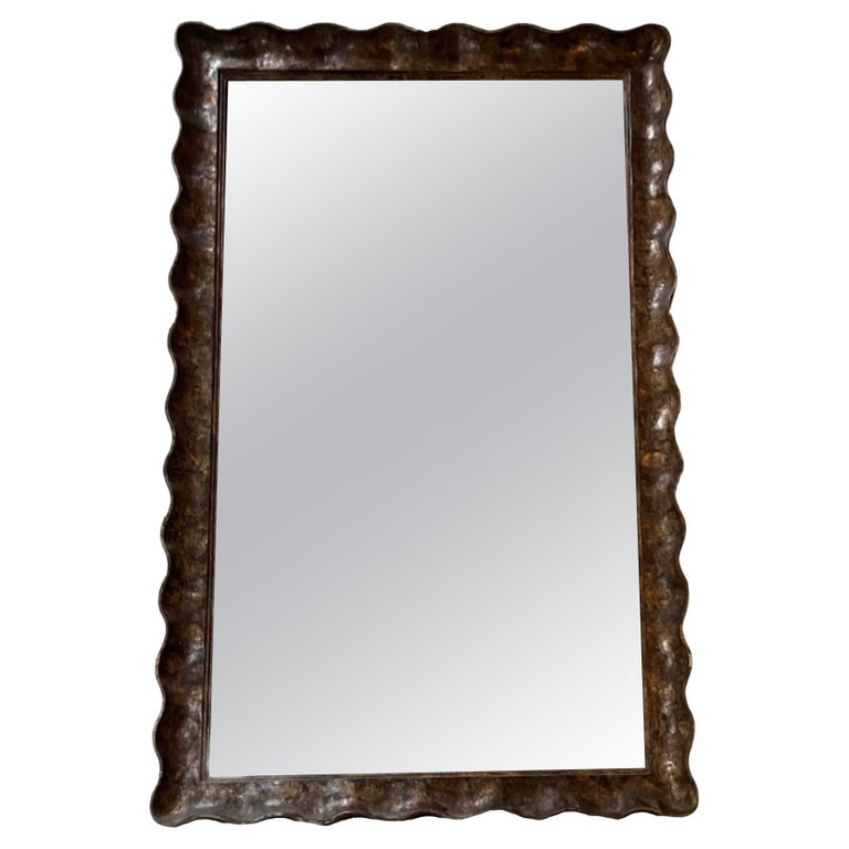 French Gold Leaf Mirror For Sale at 1stDibs