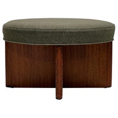 Frank Lloyd Wright for Henredon Rotating Ottoman