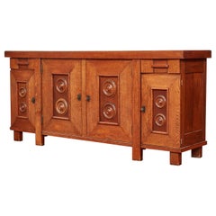 1930s Charles Dudouyt Sideboard 