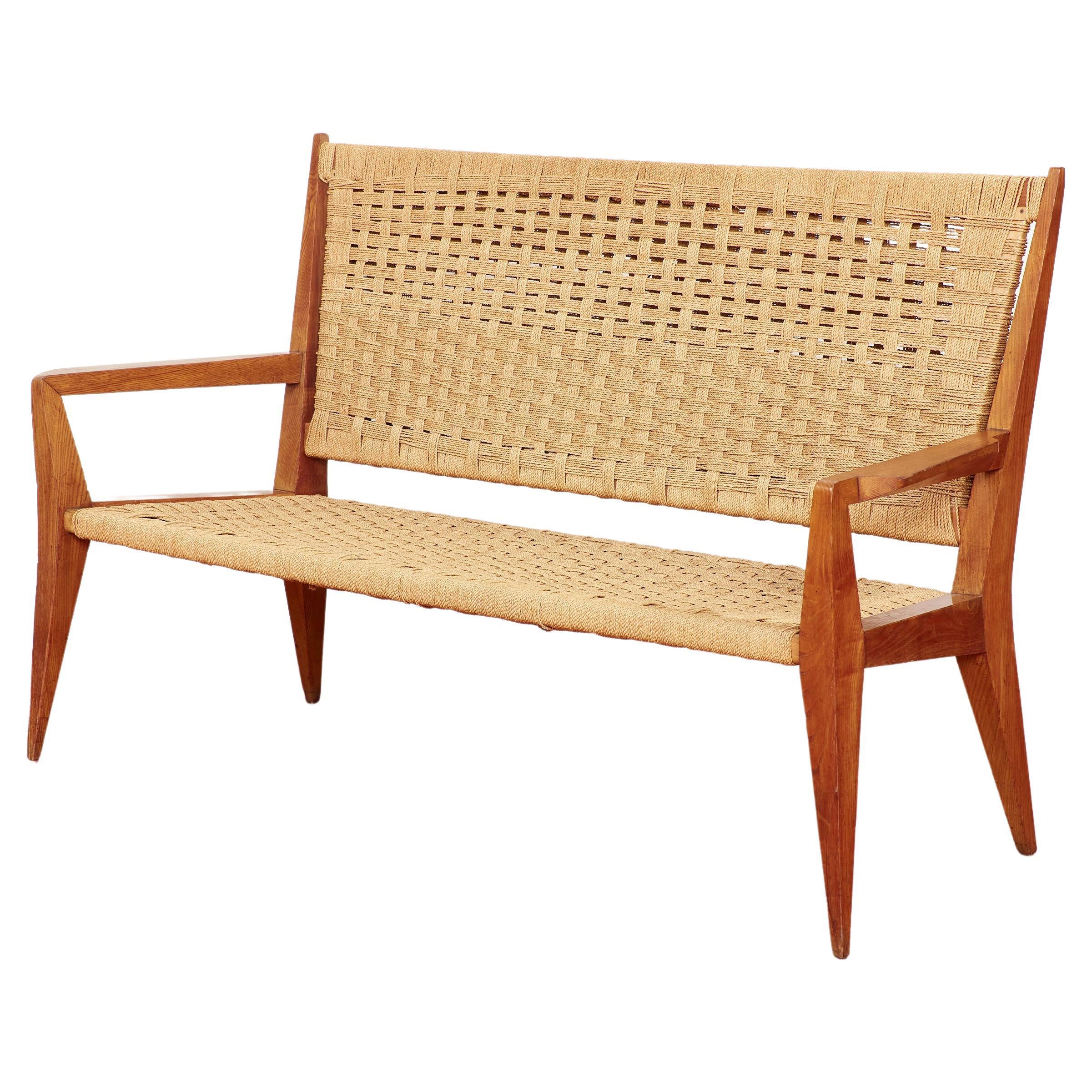 Gio Ponti Attributed Bench