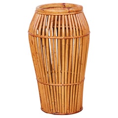 Used Bamboo Umbrella Holder