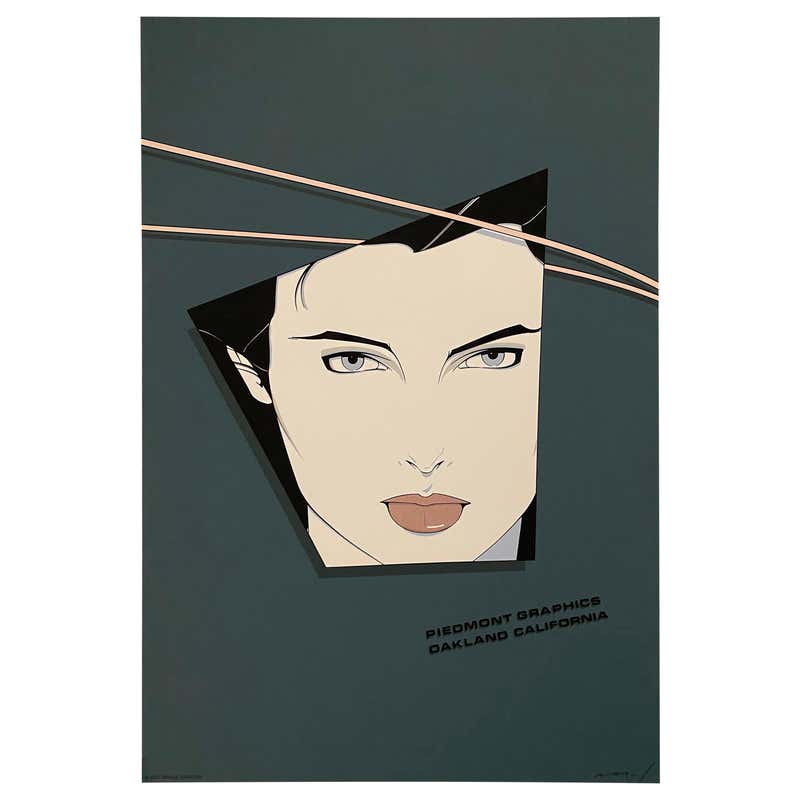 Limited Edition Serigraph "Palm Springs Life" by Patrick Nagel For Sale