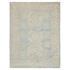 Mehraban Alfombra de Diseño Khotan Colección Safira Estilo Vintage