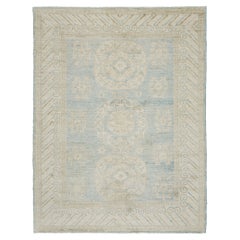 Mehraban Vintage Style Safira Collection Khotan Design Rug