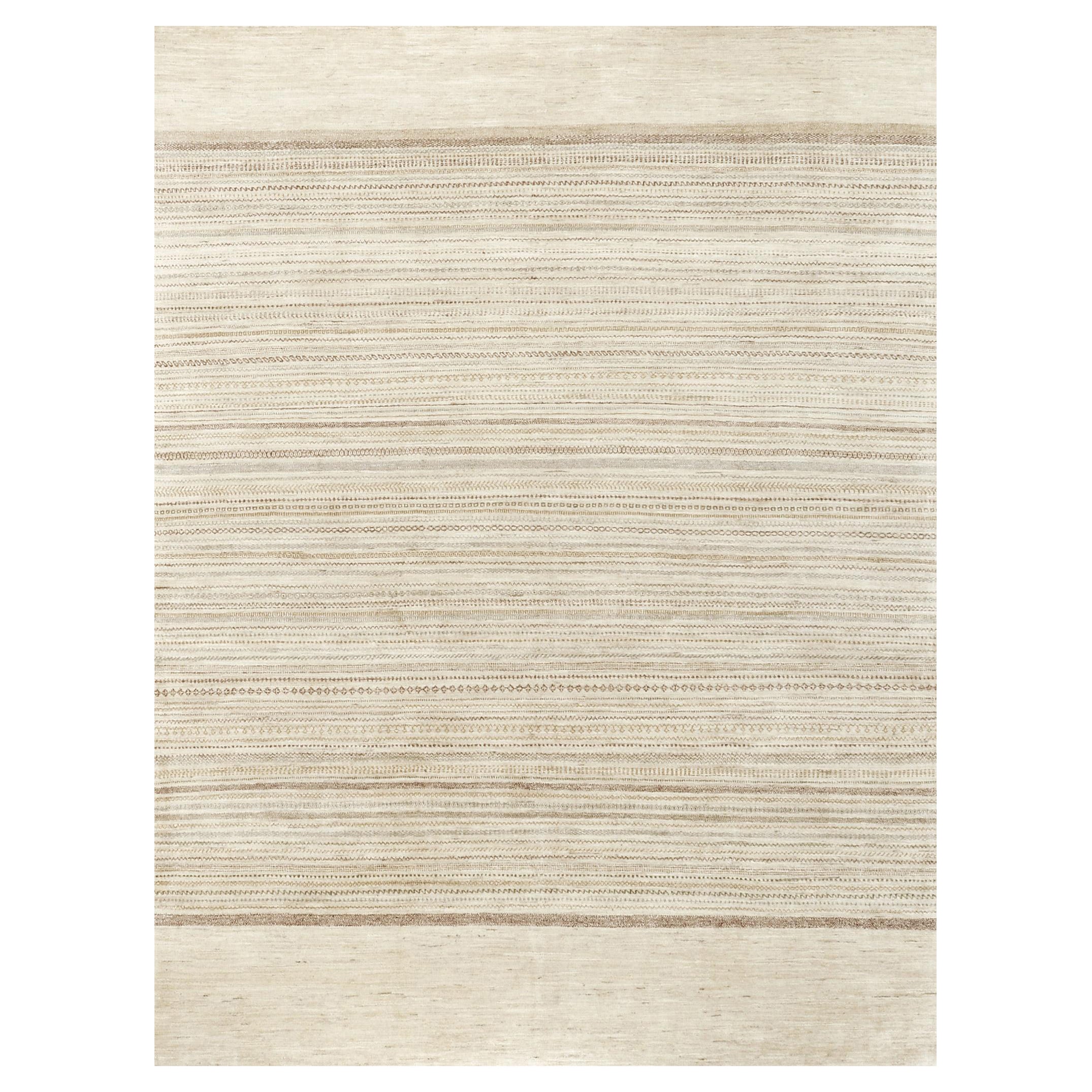 Mehraban Modern Design Naturale Collection Rug Ravi For Sale