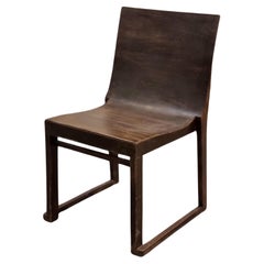 Rare Alvar Aalto 'Chair of Our Times' 'Aikaamme Tuote' in Stained Birch, 1929