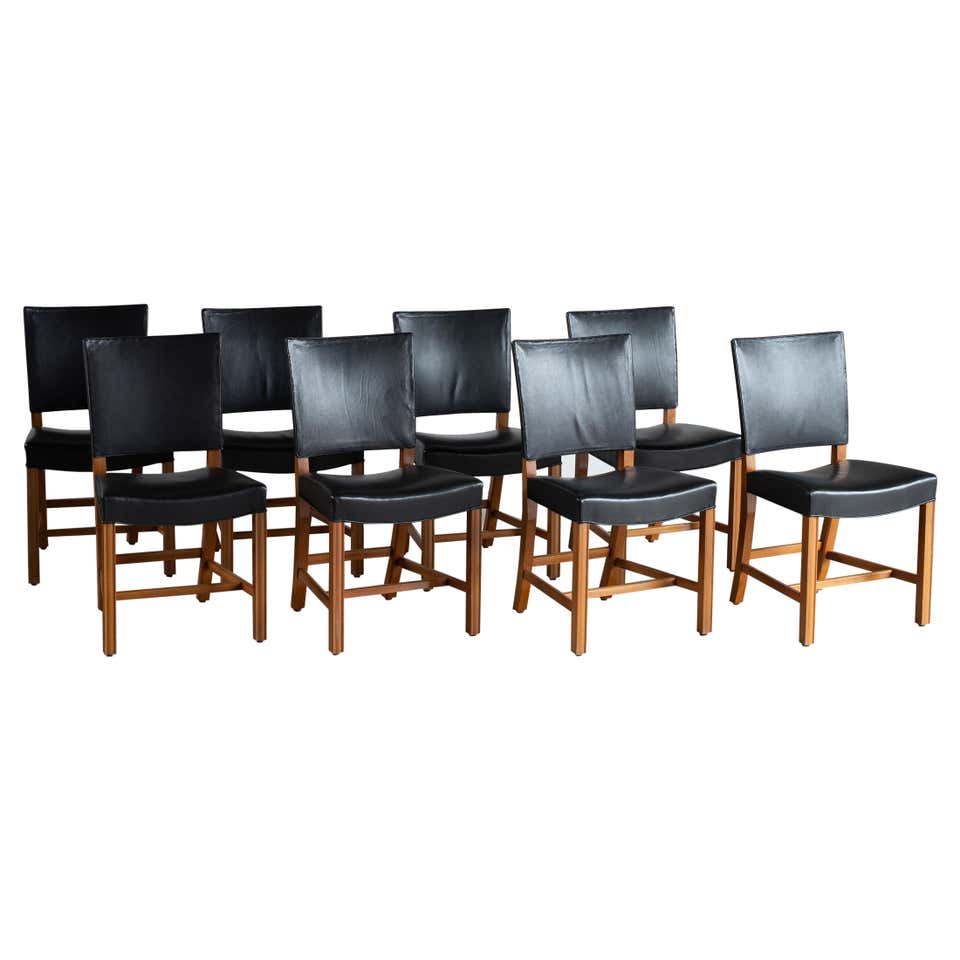 Leather Dining Room Chairs - 2,816 For Sale at 1stDibs | p90 ashwood ...