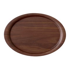 Collect Tray, SC64, Lacquered Walnut by Space Copenhagen for &Tradition
