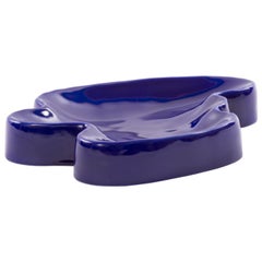 Lake Small Cobalt Tray by Pulpo