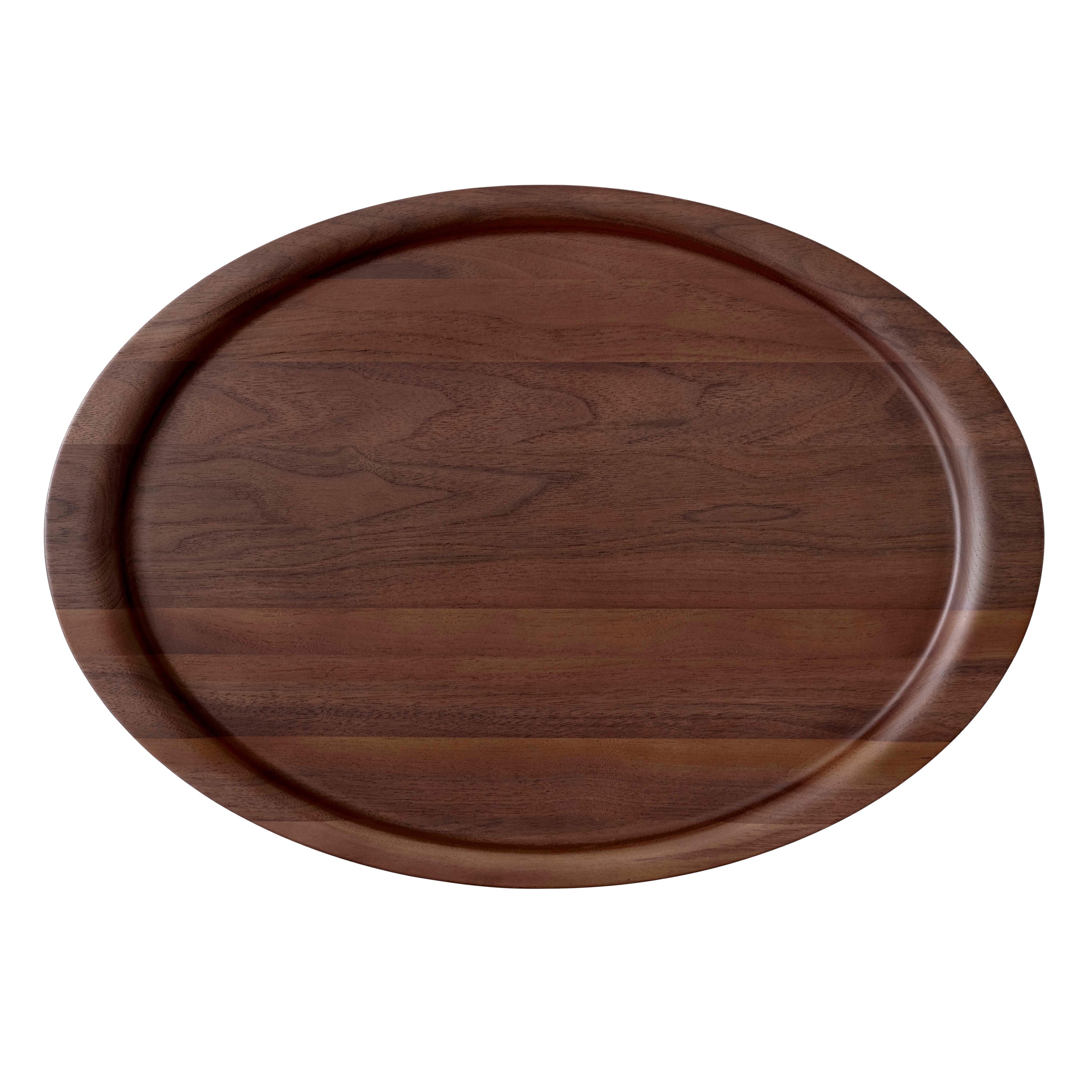 Collect Tray, Sc65, Lacquered Walnut by Space Copenhagen for &Tradition For Sale