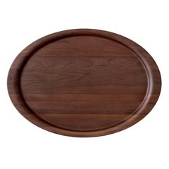Collect Tray, Sc65, Lacquered Walnut by Space Copenhagen for &Tradition