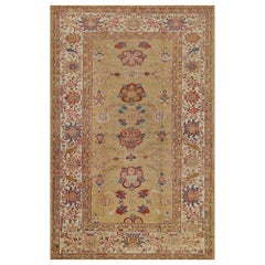 Traditional Handwoven Persian Ziegler Sultanabad Rug