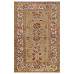 Traditional Handwoven Persian Ziegler Sultanabad Rug