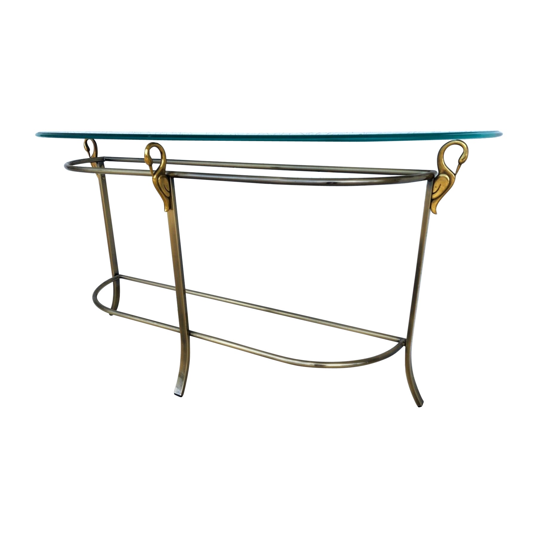 Double Swan Table Base at 1stDibs swan base