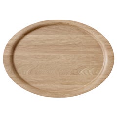Collect Tray, SC65, Lacquered Oak by Space Copenhagen for &Tradition