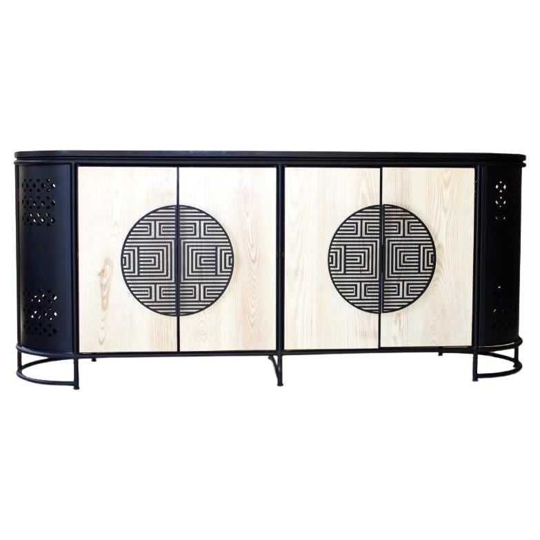 Queen Nenzima Server, Solid Ash by Theurbanative For Sale