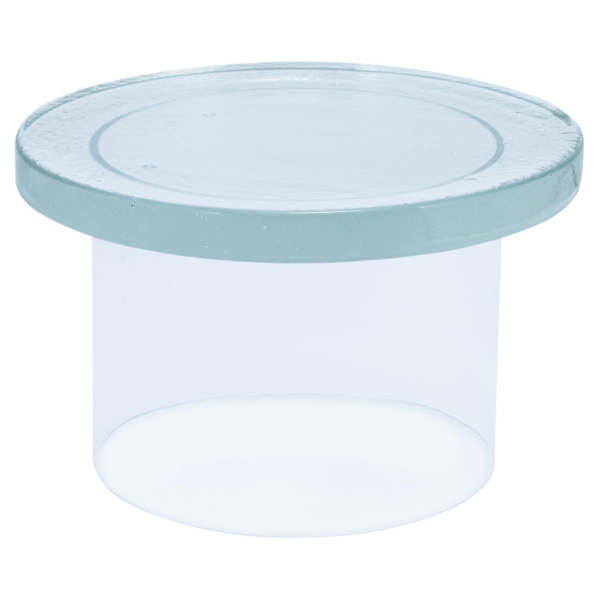 Table basse Alwa Trois Grandes et Transparentes par Pulpo