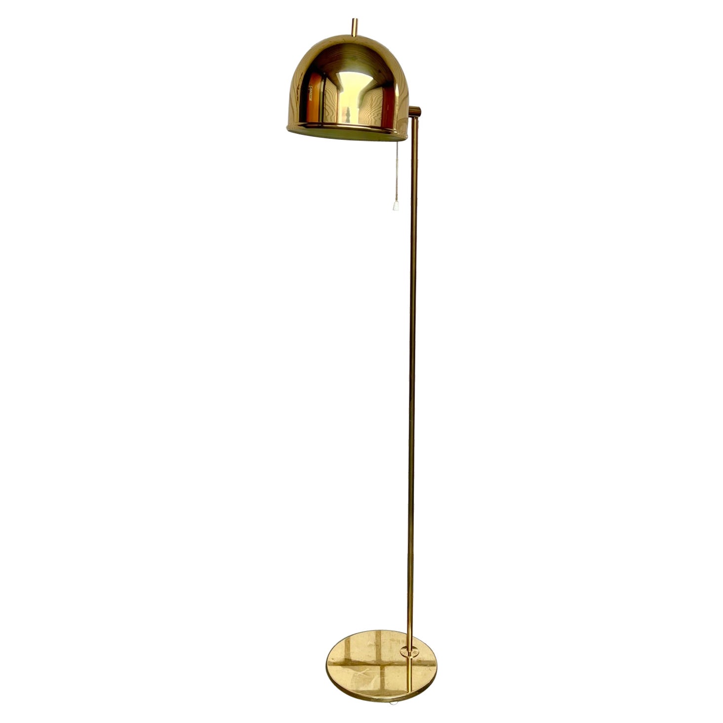 Swedish Midcentury Floor Lamp G-075 by Eje Ahlgren for Bergboms For Sale