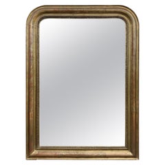 19th Century Louis Philippe Mirror #062