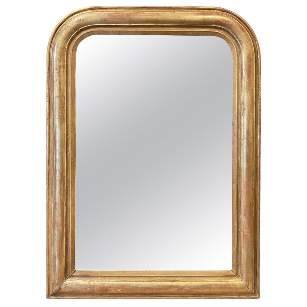 19th Century French Mirror For Sale
