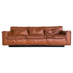 Used Otto Zapf Leather Knoll Sofa, 1980