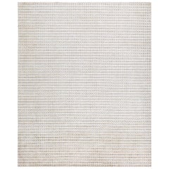 Tapis moderne tissé à la main Mehraban Collection Luca