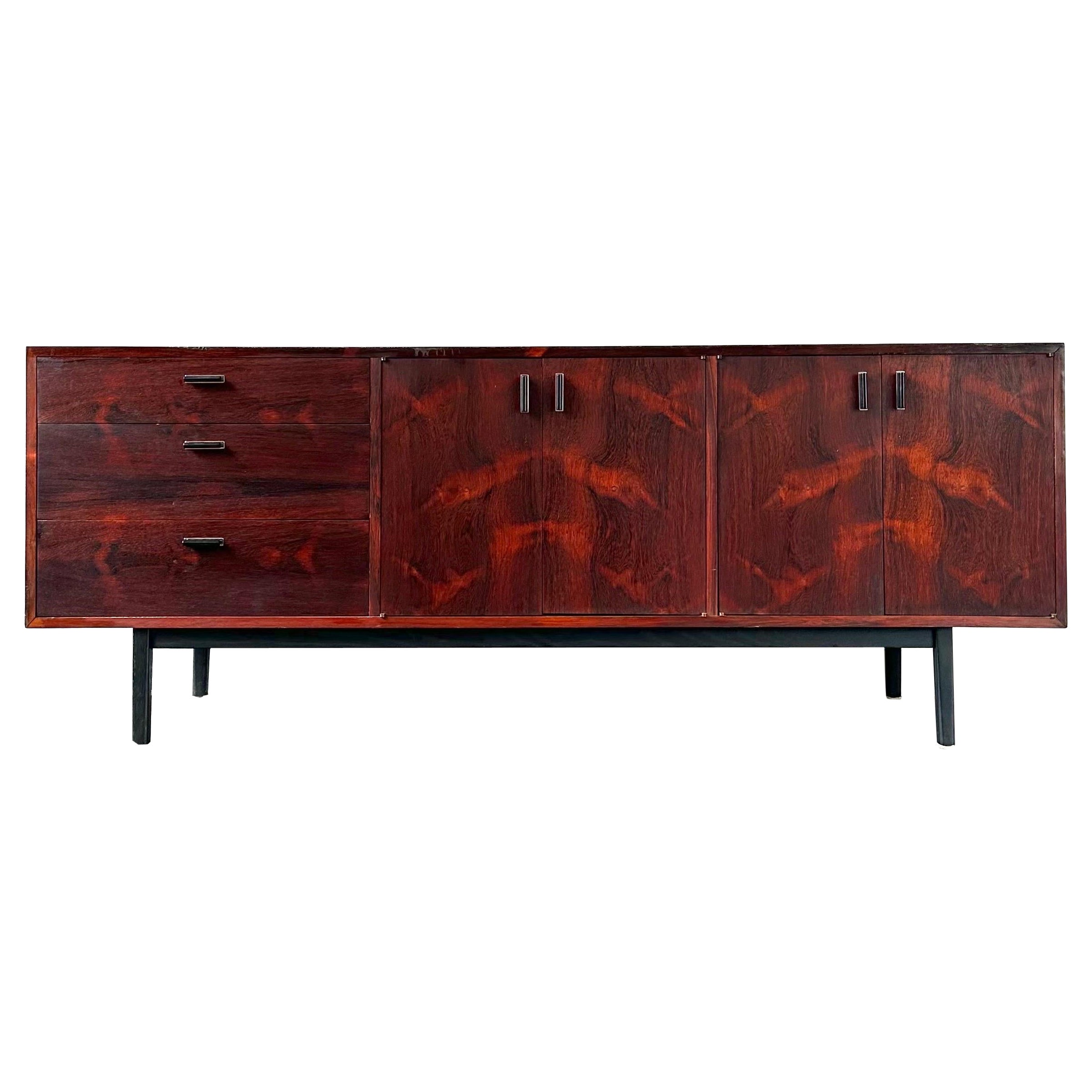 Rosewood MCM Credenza by Jack Cartwright for Founders
