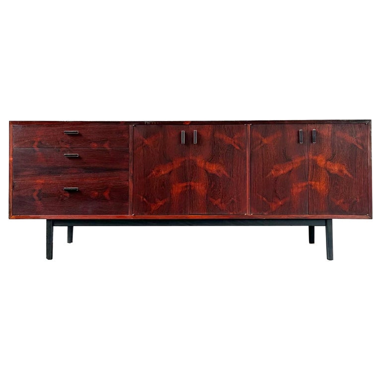 Rosewood MCM Credenza by Jack Cartwright for Founders at 1stDibs