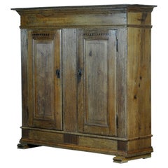 Oak German Cabinet, 1820s