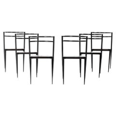 Used Set of 6 Chairs Model Cosmos by Eric Raffy for Soca, 1989